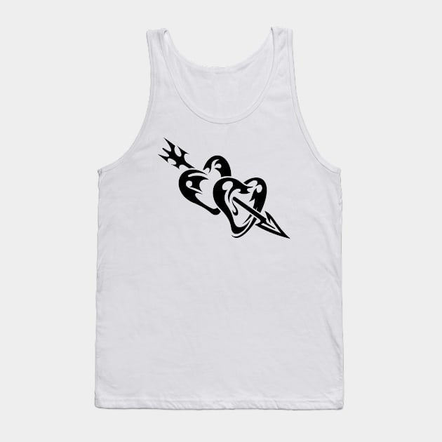 Arrow Tank Top by linesdesigns